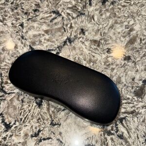 Ray-Ban Black Glasses Case